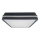 LED loftlampe til badeværelse med sensor ELLÉ LED/24W/230V 3000/4000/6500K 26x26 cm IP54 antracit