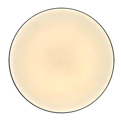 LED loftlampe til badeværelse MOON LED/18W/230V skinnende krom IP44