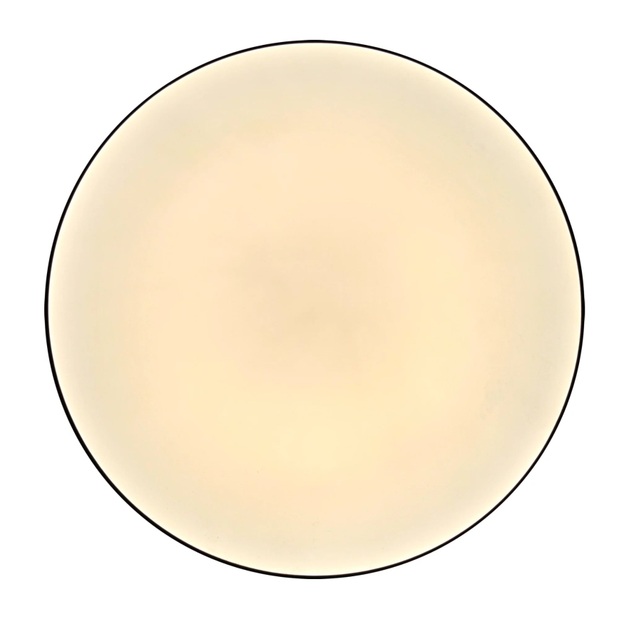 LED loftlampe til badeværelse MOON LED/18W/230V skinnende krom IP44