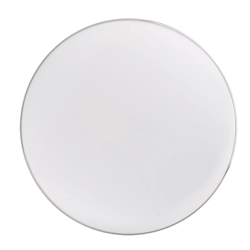 LED loftlampe til badeværelse MOON LED/18W/230V skinnende krom IP44