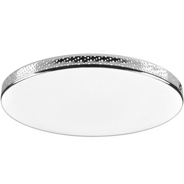 LED loftlampe til badeværelse MOON LED/18W/230V skinnende krom IP44