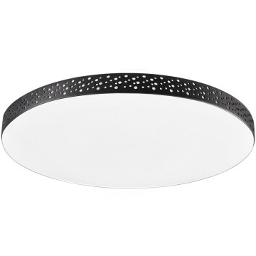 LED loftlampe til badeværelse MOON LED/18W/230V sort IP44