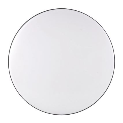 LED loftlampe til badeværelse MOON LED/18W/230V sort IP44