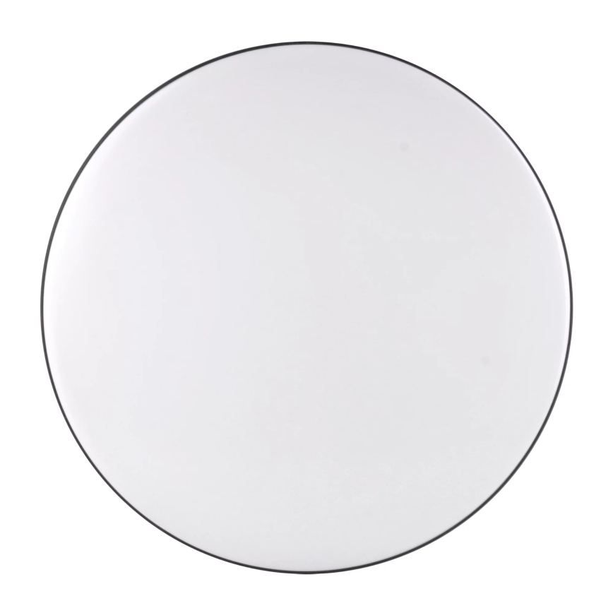 LED loftlampe til badeværelse MOON LED/18W/230V sort IP44