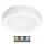 LED loftlampe til badeværelse NAIROS LED/12W/230V 3000/4000/6500K IP65 diameter 20 cm hvid