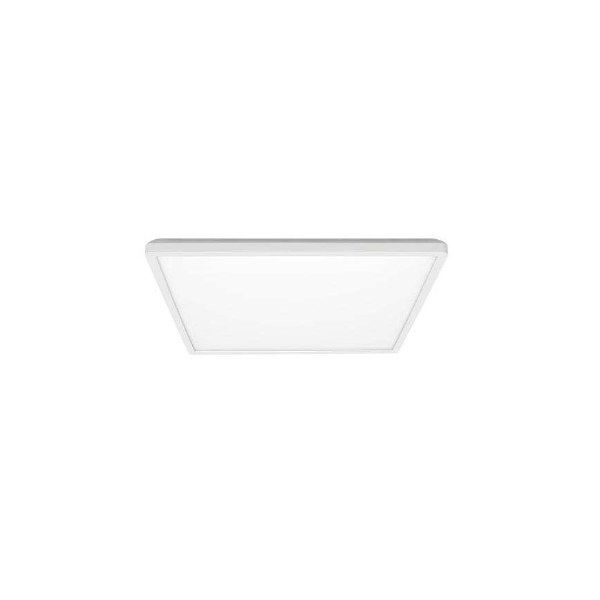 LED loftlampe til badeværelse NIVERA LED/12W/230V IP54 3000/4000/6000K 22,5x22,5 cm hvid