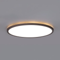 LED loftlampe til badeværelse NIVERA LED/12W/230V IP54 3000/4000/6000K diameter 22,5 cm sort
