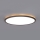 LED loftlampe til badeværelse NIVERA LED/12W/230V IP54 3000/4000/6000K diameter 22,5 cm sort