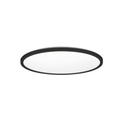 LED loftlampe til badeværelse NIVERA LED/12W/230V IP54 3000/4000/6000K diameter 22,5 cm sort