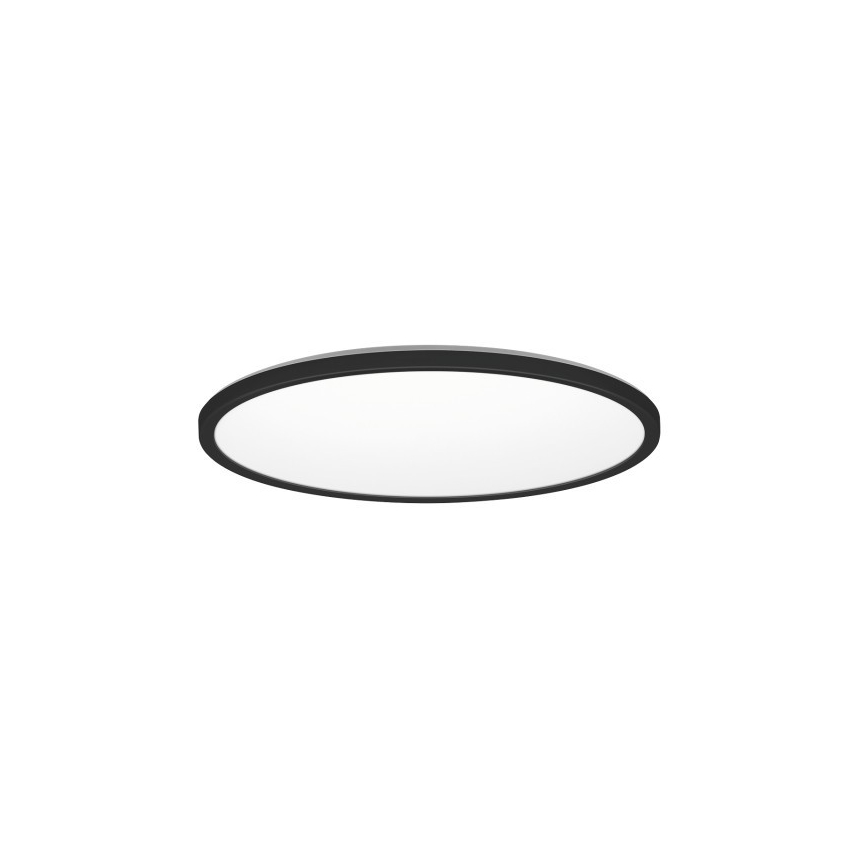 LED loftlampe til badeværelse NIVERA LED/12W/230V IP54 3000/4000/6000K diameter 22,5 cm sort