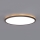 LED loftlampe til badeværelse NIVERA LED/18W/230V IP54 3000/4000/6000K diameter 30 cm sort