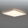 LED loftlampe til badeværelse NIVERA LED/24W/230V IP54 3000/4000/6000K 30x30 cm hvid