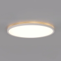 LED loftlampe til badeværelse NIVERA LED/24W/230V IP54 3000/4000/6000K diameter 30 cm hvid