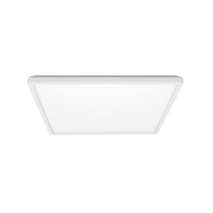 LED loftlampe til badeværelse NIVERA LED/24W/230V IP54 3000/4000/6000K 30x30 cm hvid