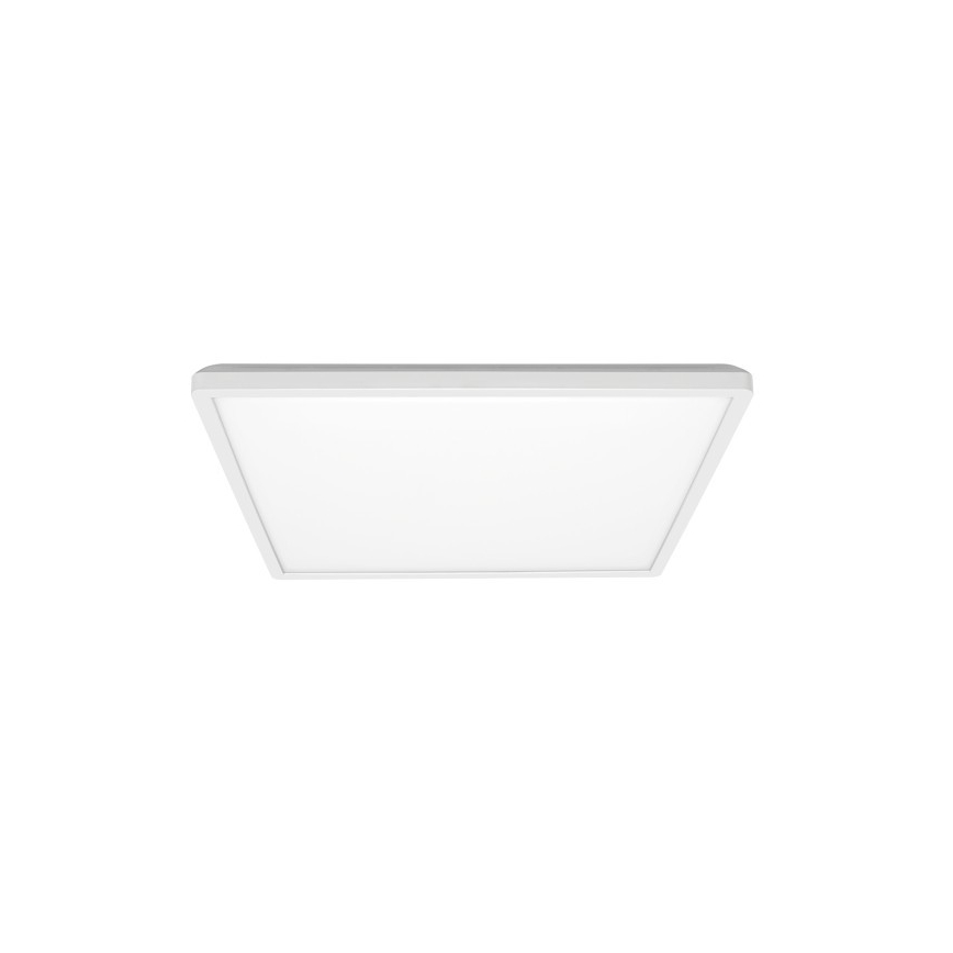 LED loftlampe til badeværelse NIVERA LED/24W/230V IP54 3000/4000/6000K 30x30 cm hvid