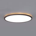 LED loftlampe til badeværelse NIVERA LED/32W/230V IP54 3000/4000/6000K diameter 42 cm sort