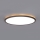LED loftlampe til badeværelse NIVERA LED/32W/230V IP54 3000/4000/6000K diameter 42 cm sort