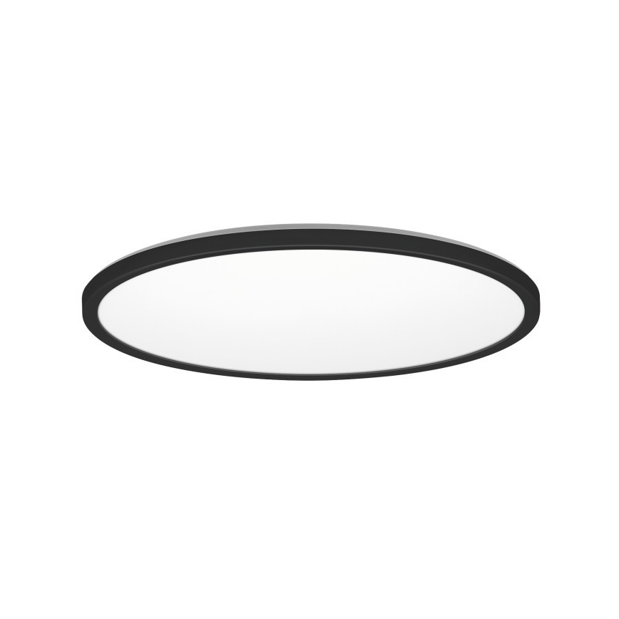 LED loftlampe til badeværelse NIVERA LED/32W/230V IP54 3000/4000/6000K diameter 42 cm sort