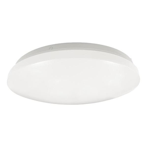 LED loftlampe til badeværelse OPAL LED/12W/230V Ø 24,5 cm IP44 hvid
