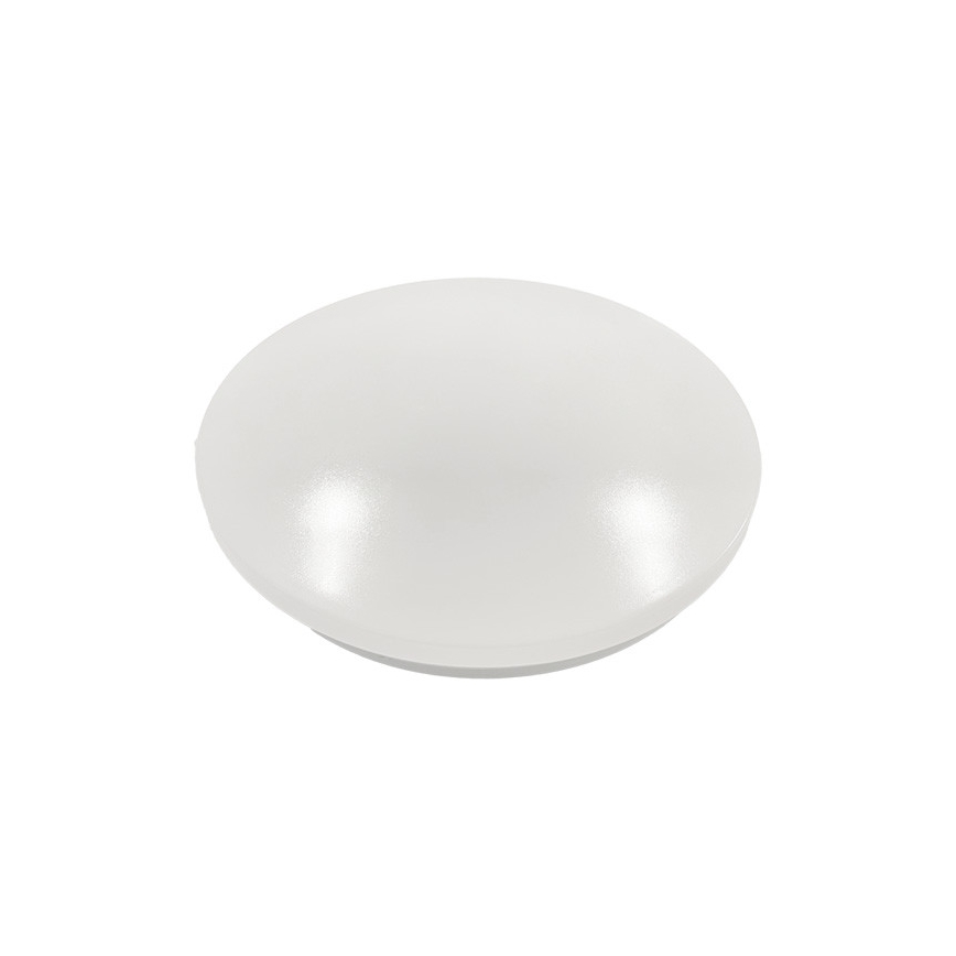 LED loftlampe til badeværelse OPAL LED/12W/230V Ø 24,5 cm IP44 hvid