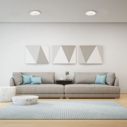 LED loftlampe til badeværelse PEPE LED/10W/230V IP44