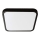 LED loftlampe til badeværelse SAMSUNG CHIP LED/18W/230V IP44 3000K 25x25 cm sort