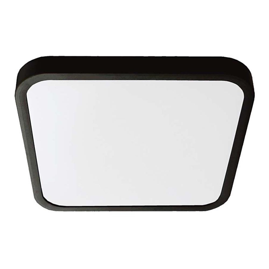 LED loftlampe til badeværelse SAMSUNG CHIP LED/18W/230V IP44 6500K 25x25 cm sort