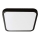 LED loftlampe til badeværelse SAMSUNG CHIP LED/18W/230V IP44 6500K 25x25 cm sort