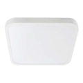 LED loftlampe til badeværelse SAMSUNG CHIP LED/24W/230V IP44 3000K 29x29 cm hvid