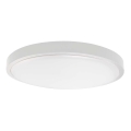 LED loftlampe til badeværelse SAMSUNG CHIP LED/24W/230V IP44 3000K diameter 29 cm hvid