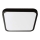 LED loftlampe til badeværelse SAMSUNG CHIP LED/24W/230V IP44 4000K 29x29 cm sort