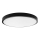 LED loftlampe til badeværelse SAMSUNG CHIP LED/36W/230V IP44 3000K diameter 35 cm sort
