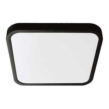 LED loftlampe til badeværelse SAMSUNG CHIP LED/48W/230V IP44 4000K 42x42 cm sort