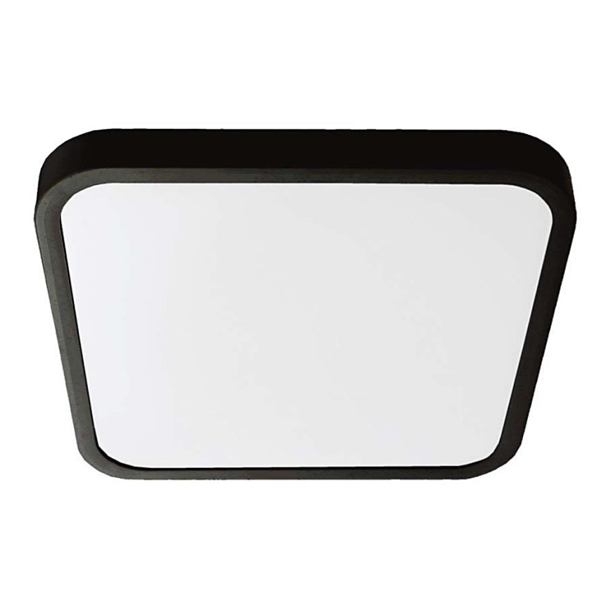 LED loftlampe til badeværelse SAMSUNG CHIP LED/48W/230V IP44 4000K 42x42 cm sort