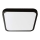 LED loftlampe til badeværelse SAMSUNG CHIP LED/48W/230V IP44 4000K 42x42 cm sort