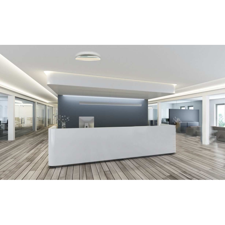 LED loftlampe til badeværelse dæmpbar SLIDE LED/6/12/18/24W/230V 2900/4000/6200K IP44 hvid
