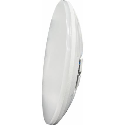 LED loftlampe til badeværelse dæmpbar SLIDE LED/6/12/18/24W/230V 2900/4000/6200K IP44 hvid