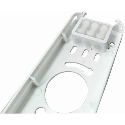 LED loftlampe til badeværelse dæmpbar SLIDE LED/6/12/18/24W/230V 2900/4000/6200K IP44 hvid