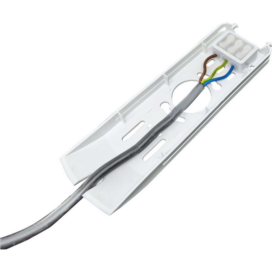 LED loftlampe til badeværelse dæmpbar SLIDE LED/6/12/18/24W/230V 2900/4000/6200K IP44 hvid