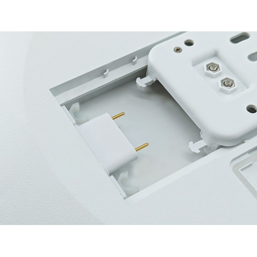 LED loftlampe til badeværelse dæmpbar SLIDE LED/6/12/18/24W/230V 2900/4000/6200K IP44 hvid