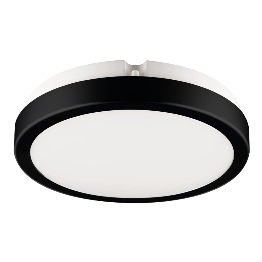 LED loftlampe til badeværelse VERA LED/12W/230V 4000K IP65 sort