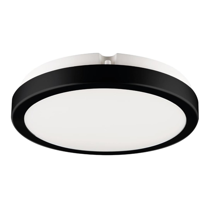 LED loftlampe til badeværelse VERA LED/18W/230V 4000K IP65 sort