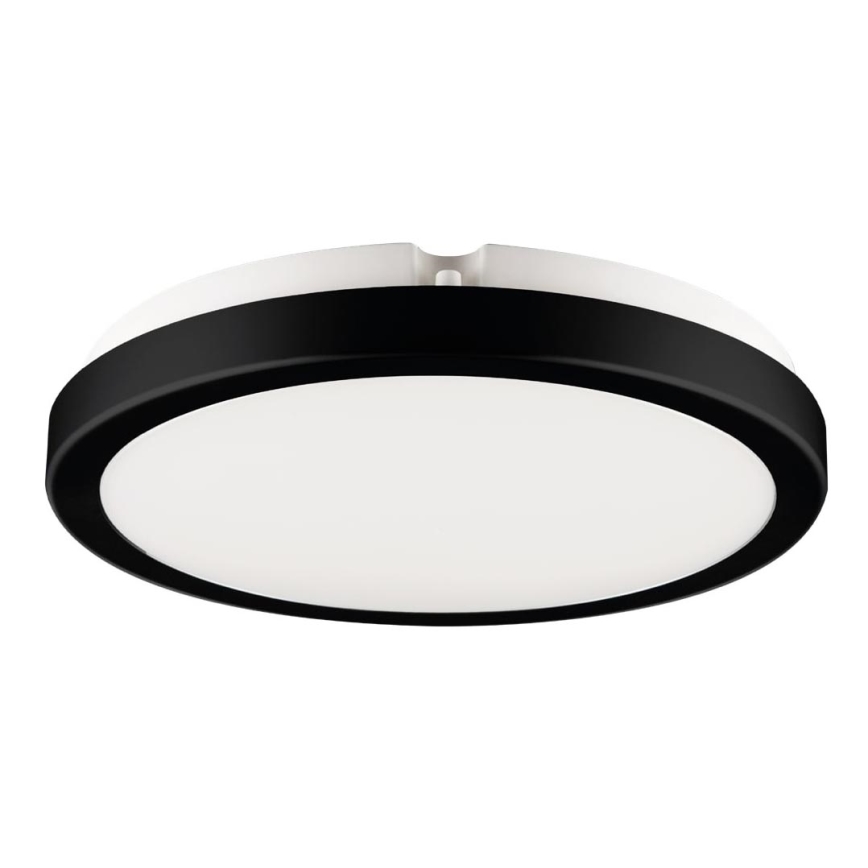 LED loftlampe til badeværelse VERA LED/24W/230V 4000K IP65 sort