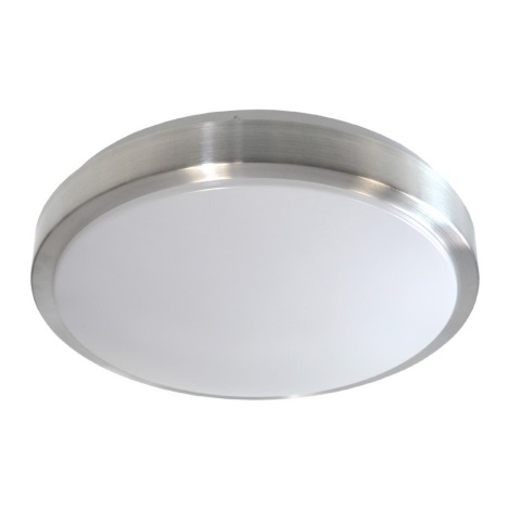 LED loftlampe til badeværelse VINGON LED/24W/230V IP44 mat krom