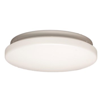 LED loftlampe til badeværelset 14W/230V 3000/4000/6500K Ø 26 cm IP44 hvid