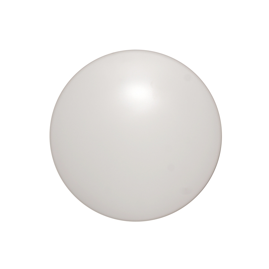 LED loftlampe til badeværelset 14W/230V 3000/4000/6500K Ø 26 cm IP44 hvid