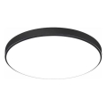 LED loftlampe til badeværelset CARTER LED/12W/230V 6000K IP44 Ø 22 cm sort