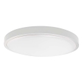 LED loftlampe til badeværelset LED/18W/230V 3000K IP44 Ø 25 cm hvid