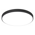 LED loftlampe til badeværelset LOGAN LED/20W/230V 6000K IP44 Ø 26 cm sort