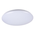 LED loftlampe til badeværelset med bevægelses- og skumringssensor CORSO LED/24W/230V 3000/4000/6500K pr. 38 cm IP44